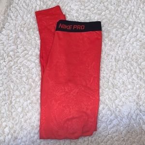 Nike pro pants medium